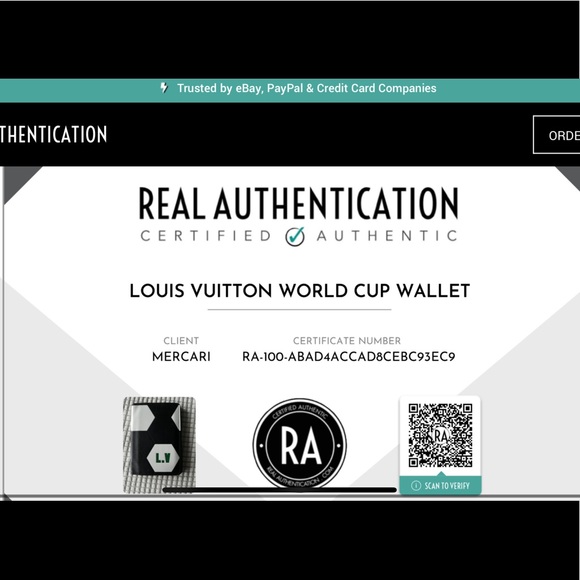 Louis Vuitton FIFA Pocket Organizer RARE - Picture 14 of 14